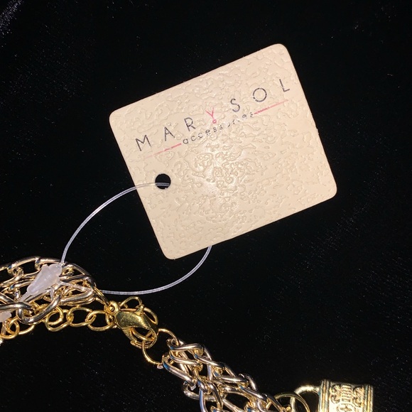 Marysol charm bracelet adjustable - Picture 5 of 6